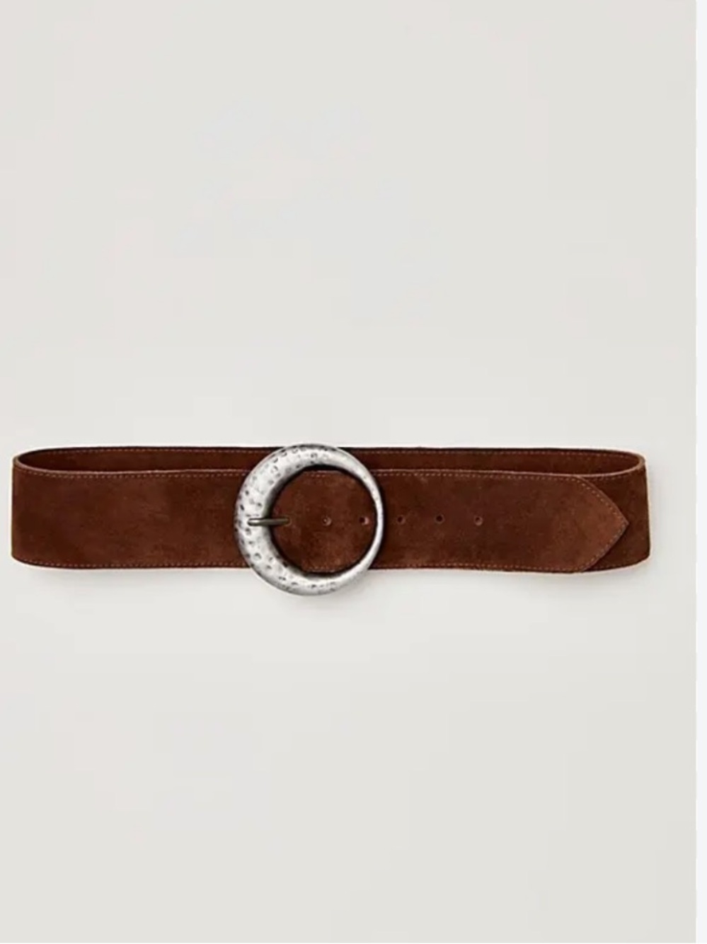 Free People Luna Hip Belt - color is Coconut Shell